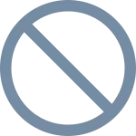 Ban SVG Icon